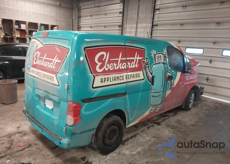 2017 Nissan Nv200 Sv z USA, uszkodzony, nr VIN 3N6CM0KN0HK718854